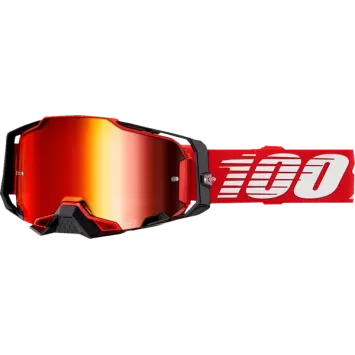 Masque 100% ARMEGA RED Mirror Red