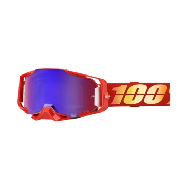 Masque 100% ARMEGA Red Ecran Blue