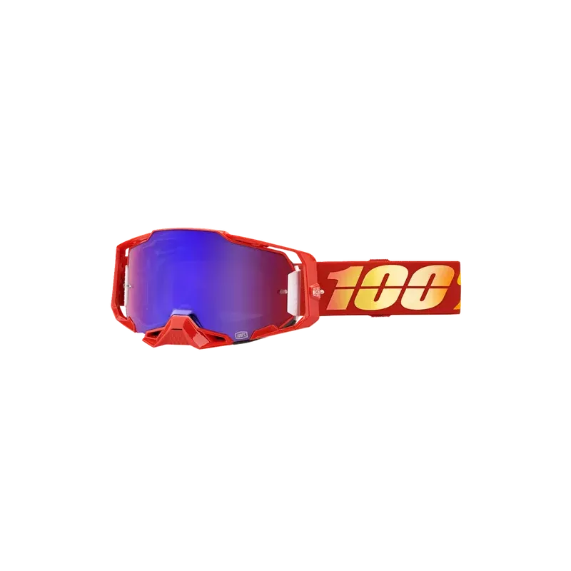 Masque 100% ARMEGA Red Ecran Blue