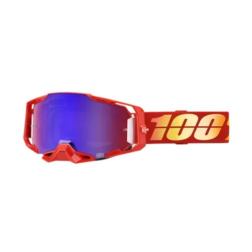 Masque 100% ARMEGA Red Ecran Blue