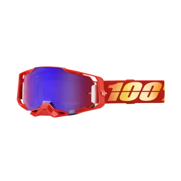 Masque 100% ARMEGA Red Ecran Blue