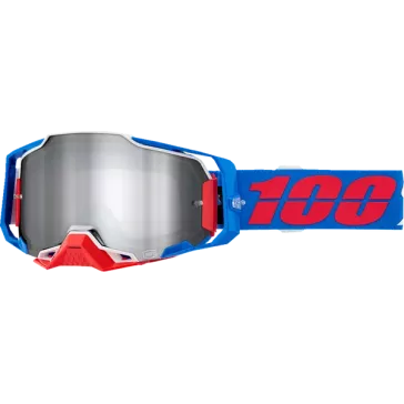 Masque 100% ARMEGA IRONCLAD Mirror Silver