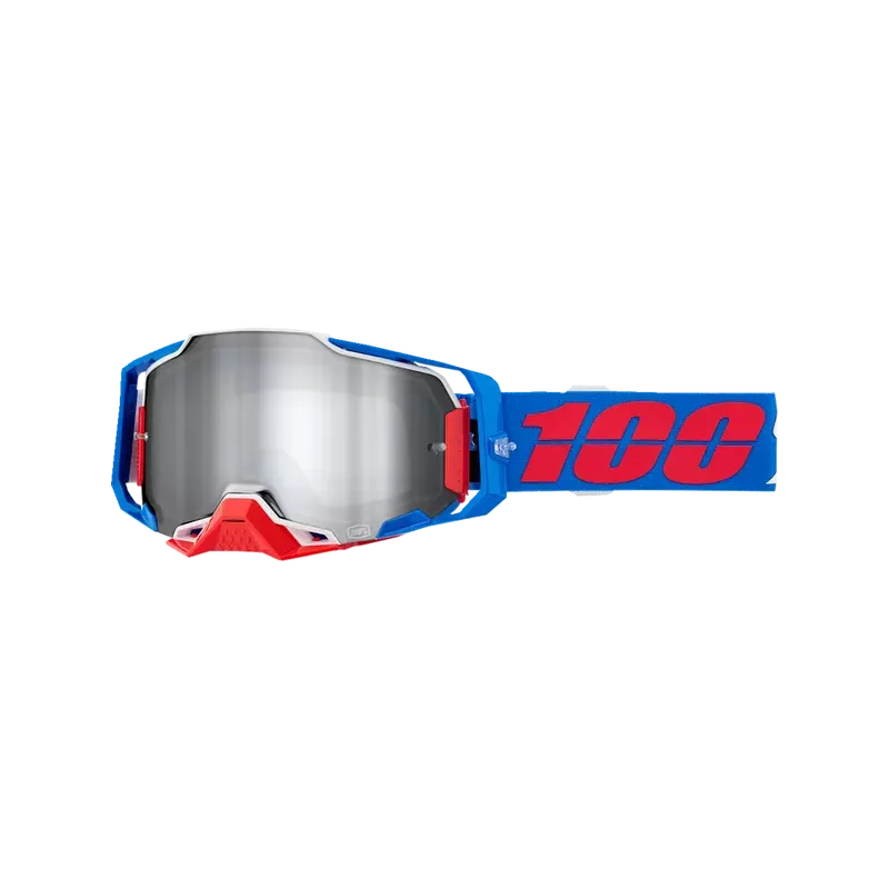 Masque 100% ARMEGA IRONCLAD Mirror Silver