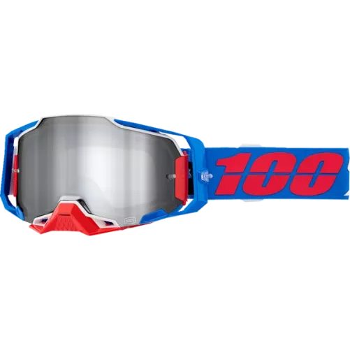 Masque 100% ARMEGA IRONCLAD Mirror Silver