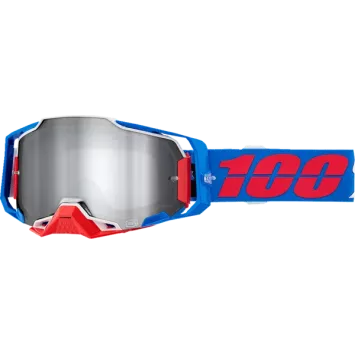 Masque 100% ARMEGA IRONCLAD Mirror Silver