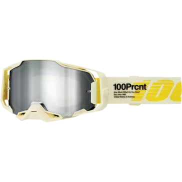 Masque 100% ARMEGA BARELY Mirror Silver