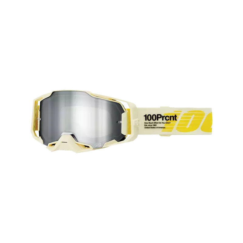 Masque 100% ARMEGA BARELY Mirror Silver