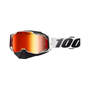 Masque 100% ARMEGA LGHTSBR Mirror Red Mat