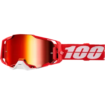 Masque 100% ARMEGA CBAD Mirror Red