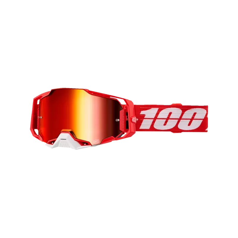 Masque 100% ARMEGA CBAD Mirror Red