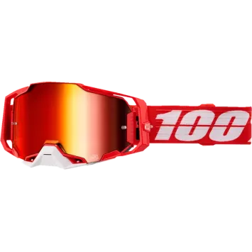 Masque 100% ARMEGA CBAD Mirror Red