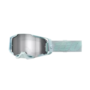 Masque 100% ARMEGA FARGO Mirror Silver