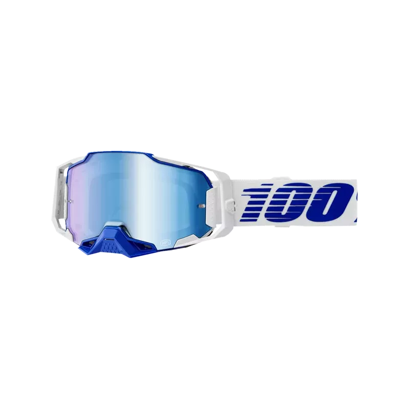Masque 100% ARMEGA BLUE Mirror Blue