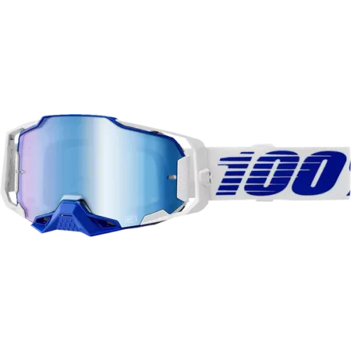 Masque 100% ARMEGA BLUE Mirror Blue