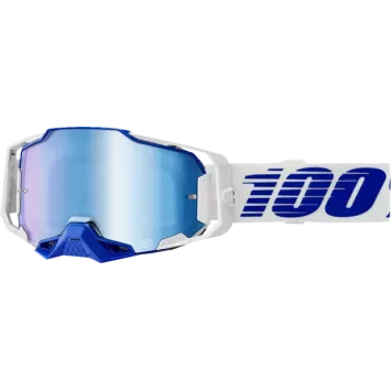 Masque 100% ARMEGA BLUE Mirror Blue