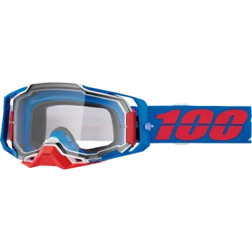 Masque 100% ARMEGA IRONCLAD Ecran Transparent