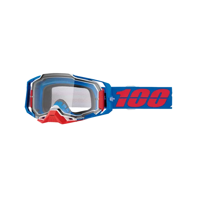 Masque 100% ARMEGA IRONCLAD Ecran Transparent