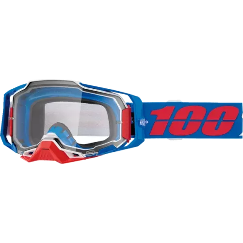 Masque 100% ARMEGA IRONCLAD Ecran Transparent