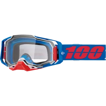 Masque 100% ARMEGA IRONCLAD Ecran Transparent