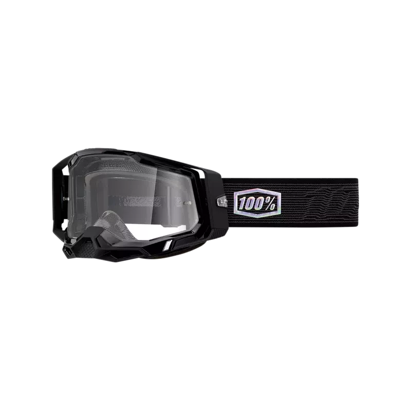 Masque 100% RACECRAFT 2 TOPO Ecran Tranparent