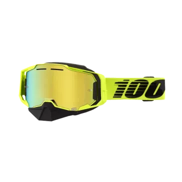Masque 100% ARMEGA NCLRCTRS Mirror Yellow Mat