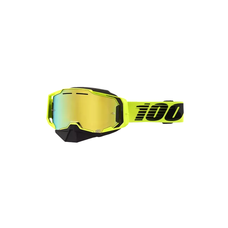 Masque 100% ARMEGA NCLRCTRS Mirror Yellow Mat