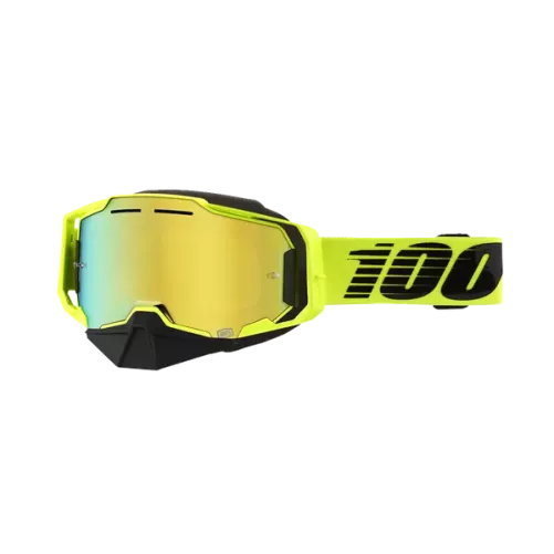Masque 100% ARMEGA NCLRCTRS Mirror Yellow Mat