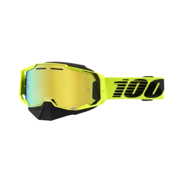 Masque 100% ARMEGA NCLRCTRS Mirror Yellow Mat