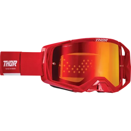 Masque THOR activate red white