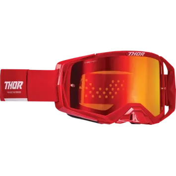 Masque THOR activate red white