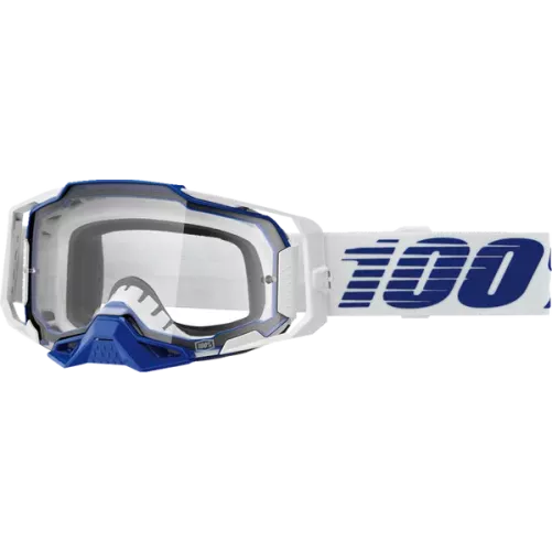 Masque 100% ARMEGA Blue Ecran Transparent
