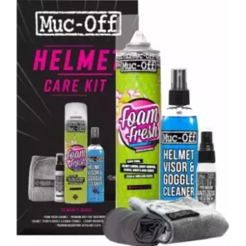 KIT Spray nettoyant casque et écran MUC-OFF Helmet & Visor Cleaner