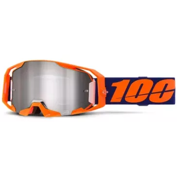 Masque 100% ARMATIC Orange Fluo Ecran Tinté