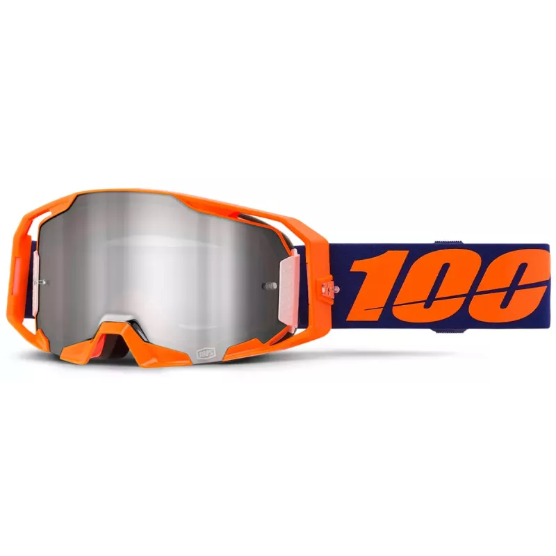 Masque 100% ARMATIC Orange Fluo Ecran Tinté
