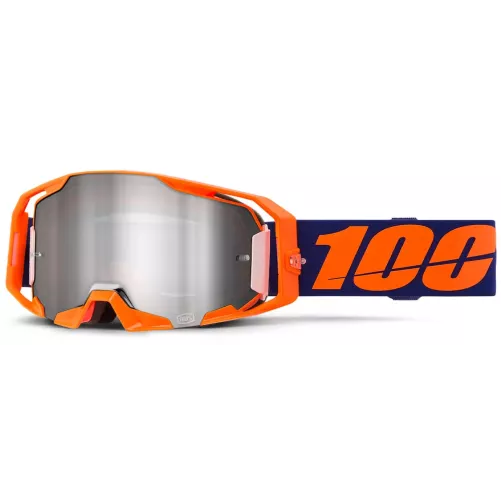 Masque 100% ARMATIC Orange Fluo Ecran Tinté