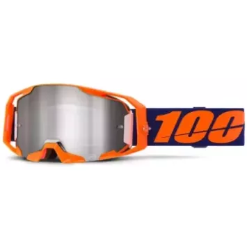 Masque 100% ARMATIC Orange Fluo Ecran Tinté