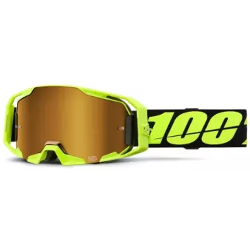 Masque 100% ARMATIC Jaune Fluo Ecran Tinté