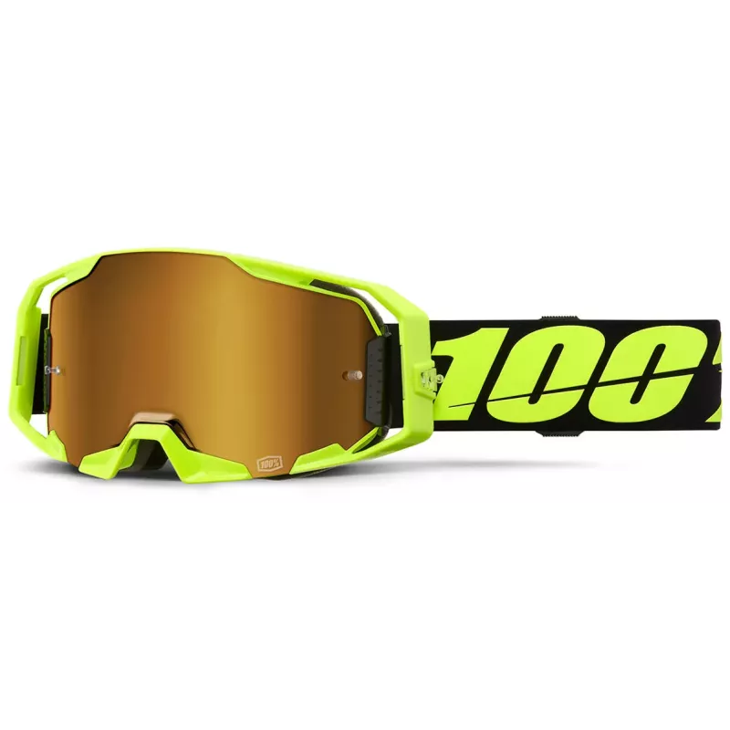 Masque 100% ARMATIC Jaune Fluo Ecran Tinté