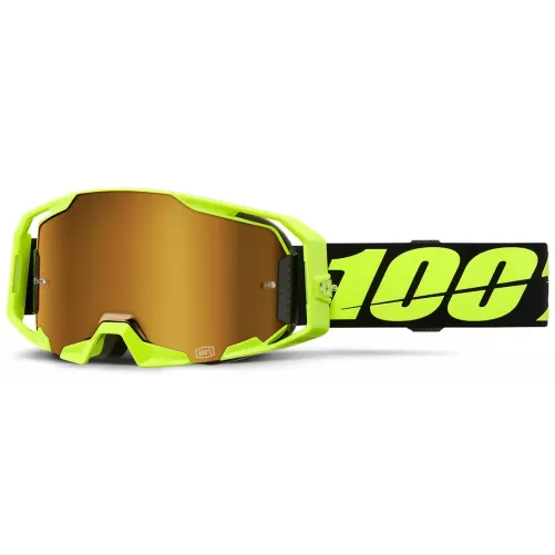 Masque 100% ARMATIC Jaune Fluo Ecran Tinté