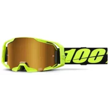 Masque 100% ARMATIC Jaune Fluo Ecran Tinté