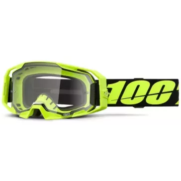 Masque 100% ARMATIC Jaune Fluo