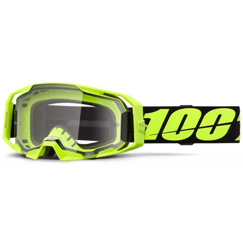 Masque 100% ARMATIC Jaune Fluo