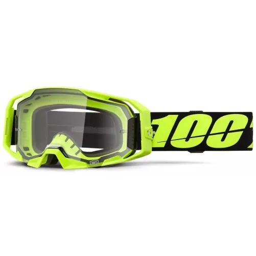 Masque 100% ARMATIC Jaune Fluo