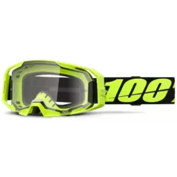 Masque 100% ARMATIC Jaune Fluo