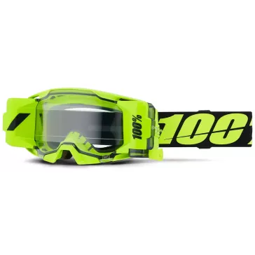 Masque 100% ARMATIC FORECAST Jaune Fluo