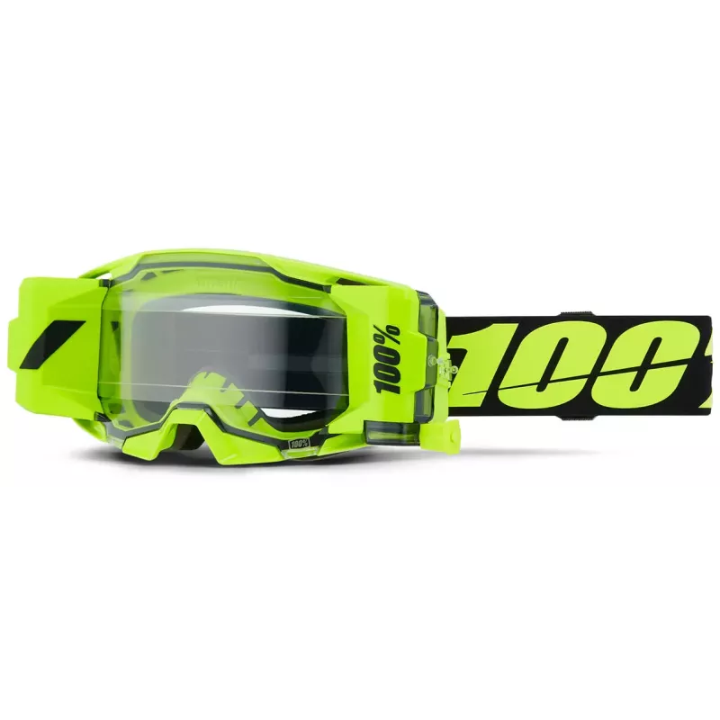 Masque 100% ARMATIC FORECAST Jaune Fluo