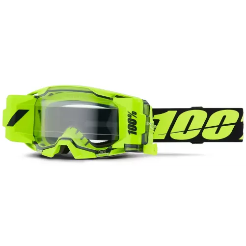 Masque 100% ARMATIC FORECAST Jaune Fluo