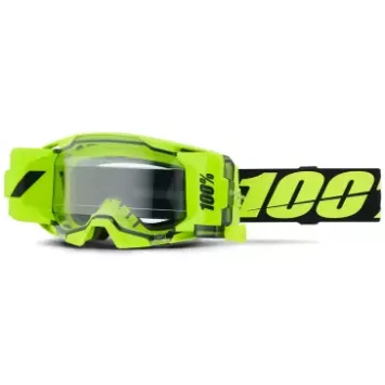 Masque 100% ARMATIC FORECAST Jaune Fluo