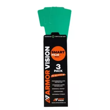 Pack films universels Hydrophobe ARMOR VISION x3 62MM