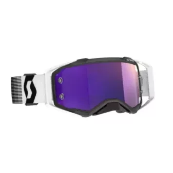 Masque Scott Prospect Noir Prenium Blanc Ecran Violet Chrome